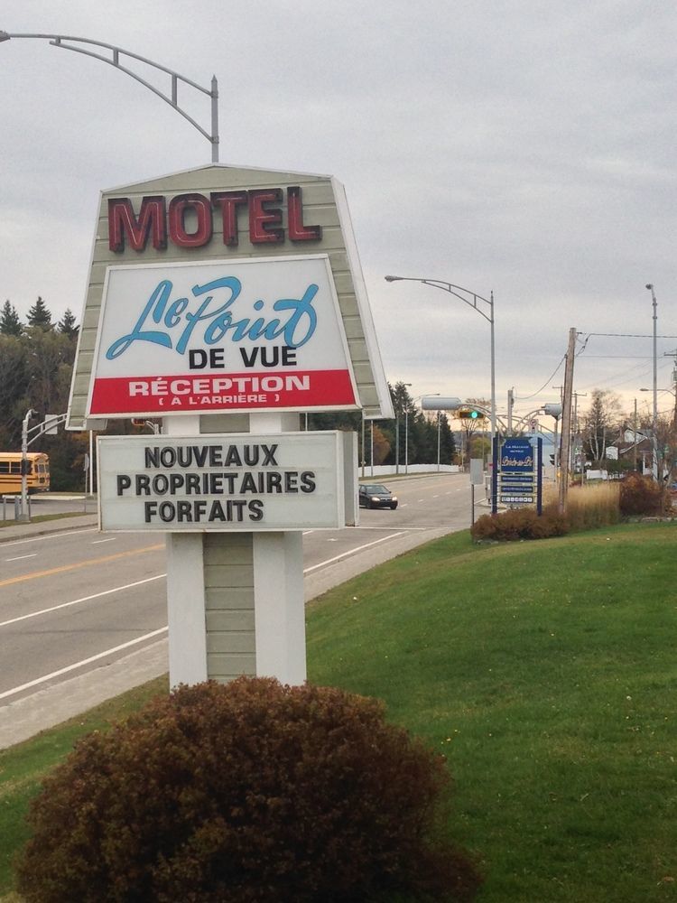 Le Point De Vue Motel